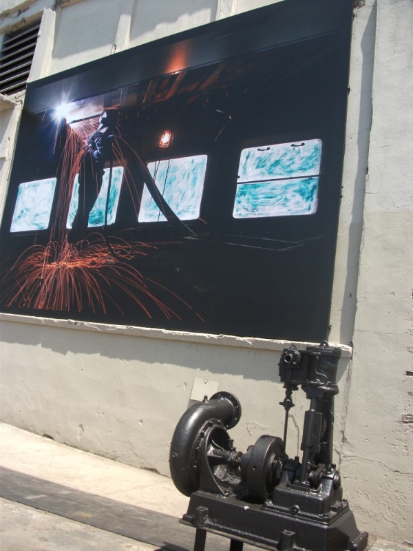 Halic Tersanesi Sakinleri Sergisi