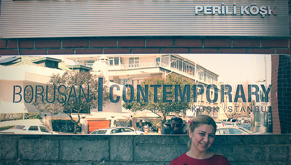 Perili Köşkte Bir Gün, Borusan Contemporary!