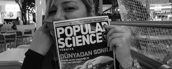 Hoş Geldin Popular Science, Ömrün Uzun Olsun!