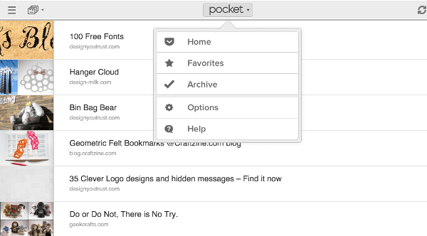 pocket