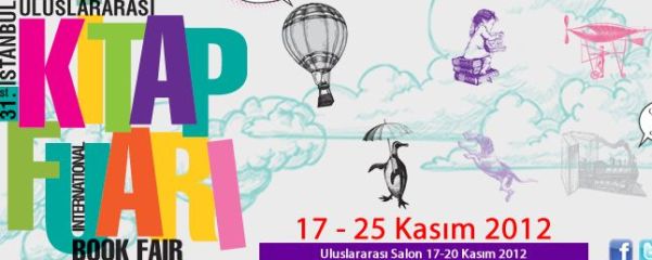 31. Uluslararası İstanbul Kitap Fuarı Başlıyor!