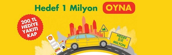 Shell Fuelsave Oyunu Yakıt Kazandırıyor!