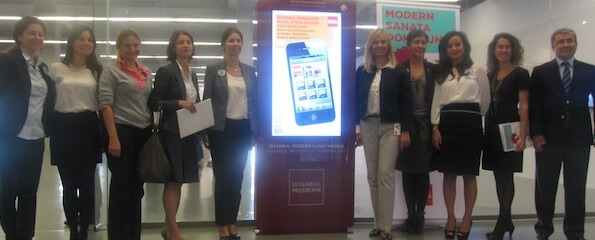 Modern Sanata Dokunun!