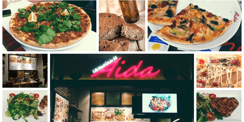 Yeni Lezzet Keşfim Aida Restaurant