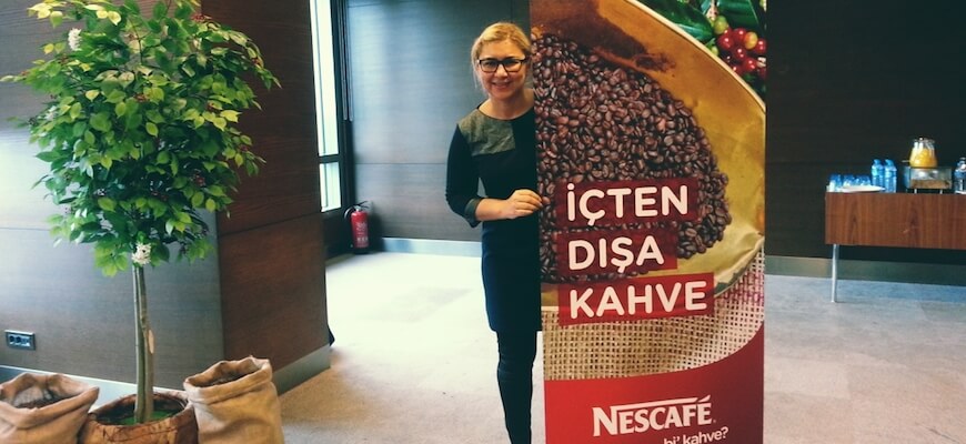 Nescafe İle İçten Dışa Kahve
