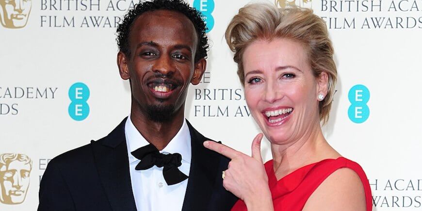 BAFTA Film Awards 2014 - Press Room - London