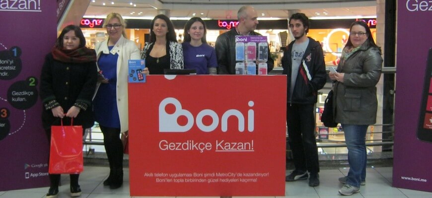 Boni İle Gezdikçe Kazanın!