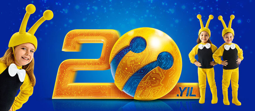 Turkcell 20 Yaşında!