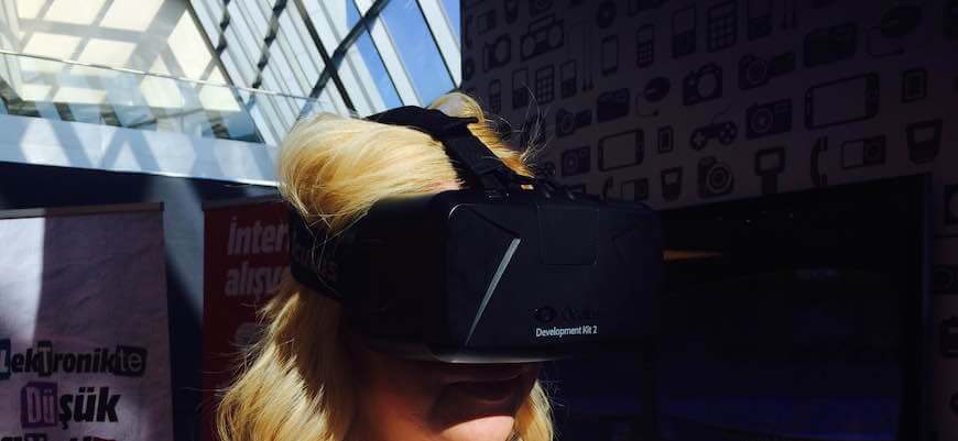 Oculus Rift ve Sanal Gerçeklik!