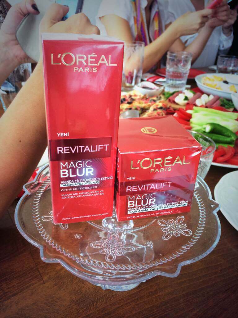 LorealMagicBlurTavsiyeKanalinda