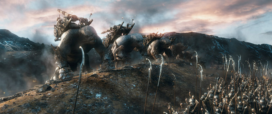 THE HOBBIT: THE BATTLE OF FIVE ARMIES