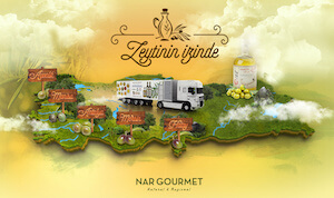 zeytinin izinde logo