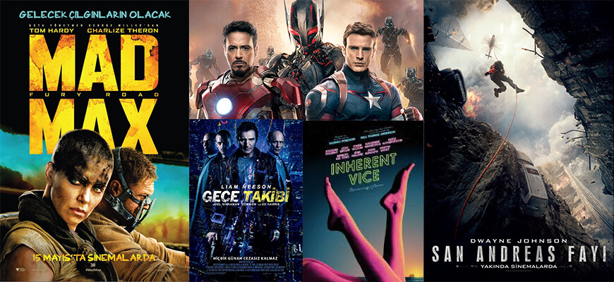 Mayıs Ayı Filmleri