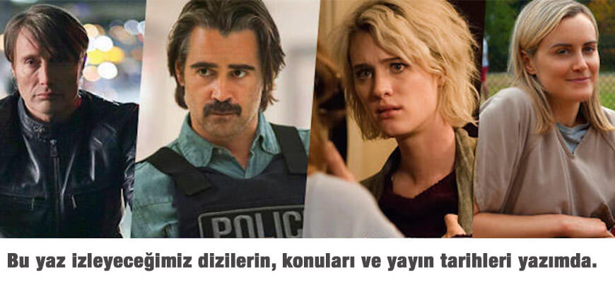 2015 Yaz Dizileri