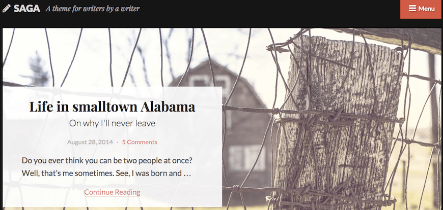 Saga_wordpress_temasi