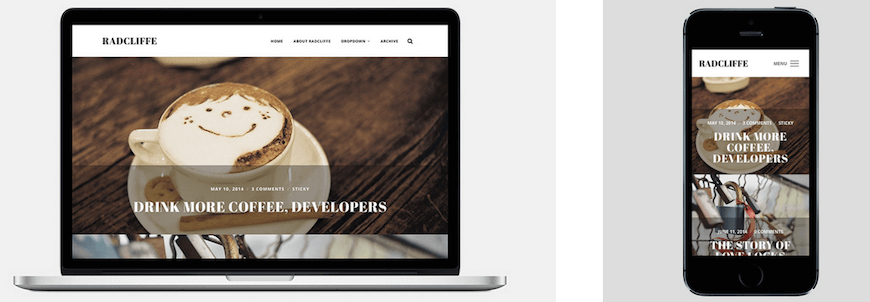 radcliffe_wordpress_temasi