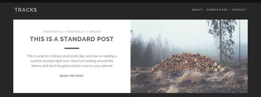 tracks_wordpress_temasi