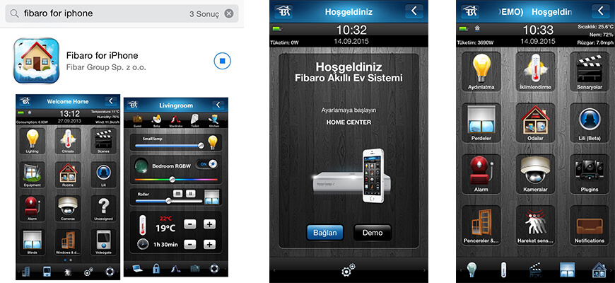 Fibaro_Uygulamasi