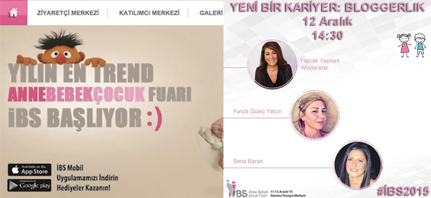 İBS Anne Bebek Çocuk Fuarı Başlıyor