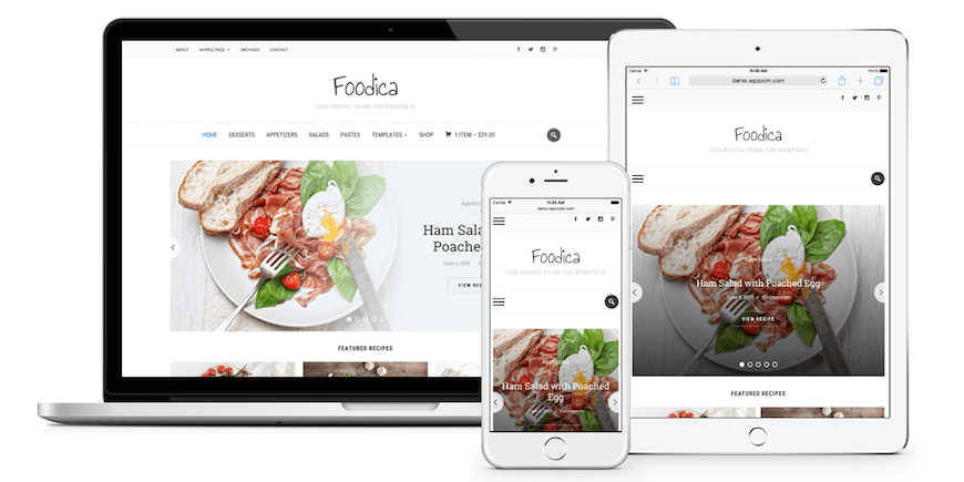 Foodica_theme