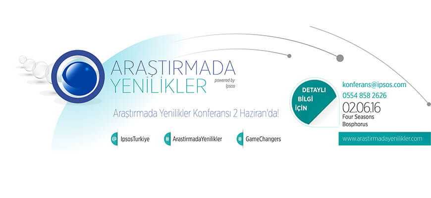 Araştırmada Yenilikler Konferansı Başlıyor