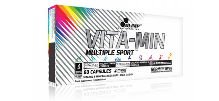 Sporcu Besinlerinde Doğru Tercih OLİMP VİTA-MİN