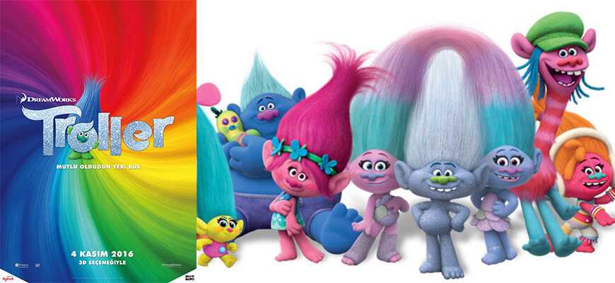 Troller Filmi – Trolls
