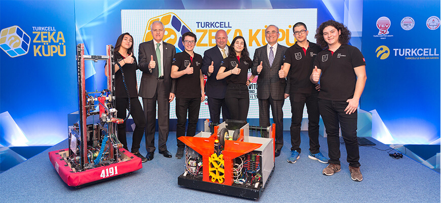Turkcell Zeka Küpü Projesi TEVİTÖL’de