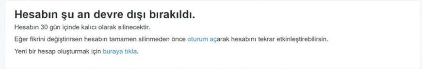 Twitter Hesabı Nasıl Silinir?