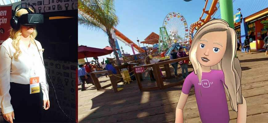 Facebook Spaces