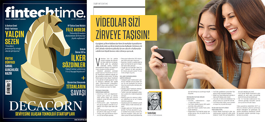 Fintechtime Dergisi İlkbahar Sayısı Yayında
