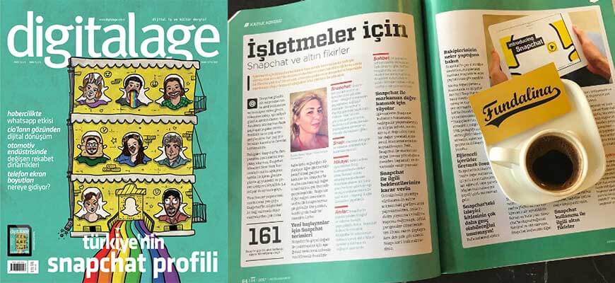 İşletmeler için Snapchat ve Altın Fikirler