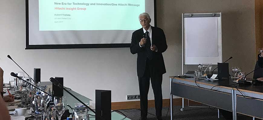 Hubert Yoshida Türkiye’deydi