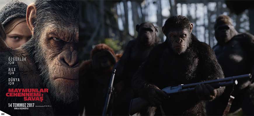 Maymunlar Cehennemi: Savaş Filmi