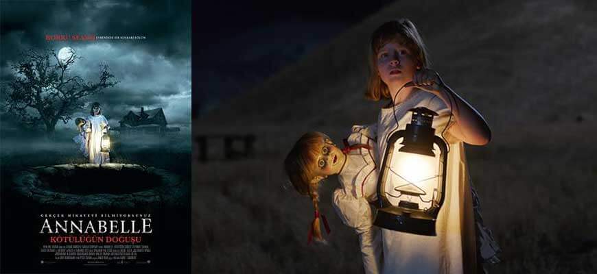 Annabelle Kötülüğün Doğuşu Filmi