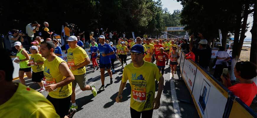 Türkiye’nin Barış Temalı İlk Maratonu Başlıyor
