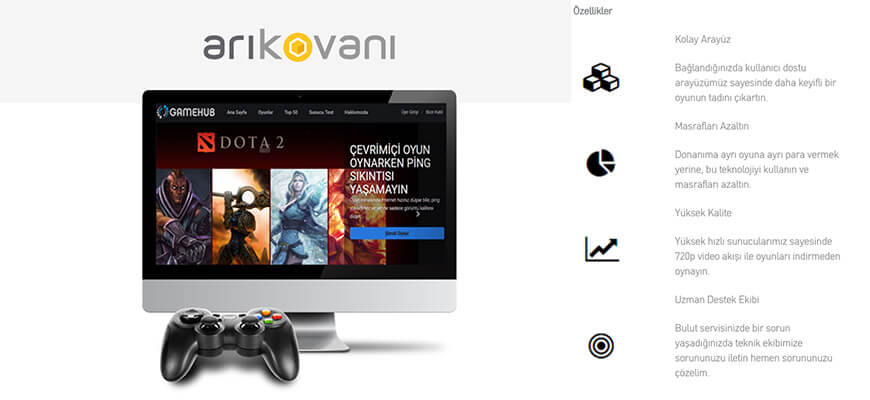 GameHub Arıkovanı’nda Fonlamaya Açıldı