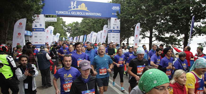 Turkcell Gelibolu Maratonu’nda Barış İçin Koştuk