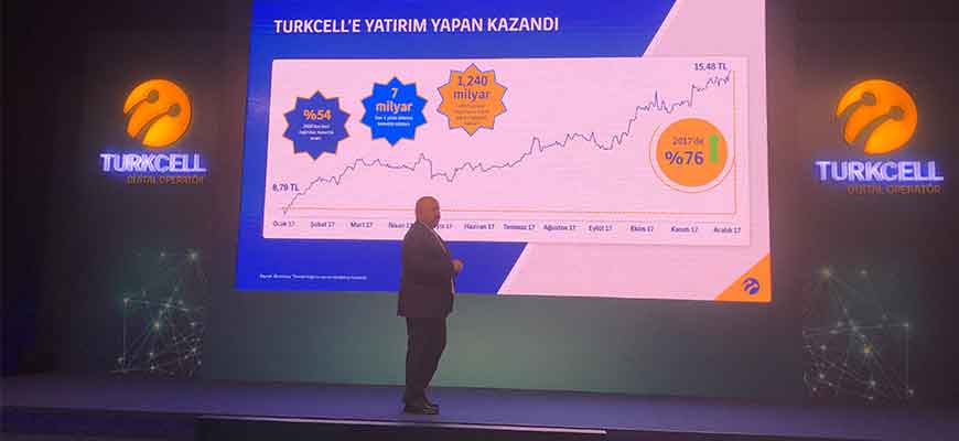 Turkcell 2017 Yılsonu Finansal Sonuçları