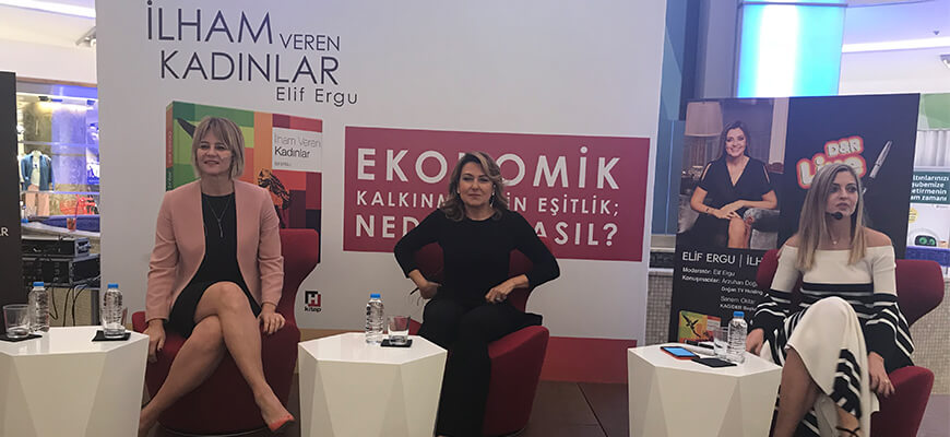 İlham Veren Kadınlar Kitabı İmza Günü