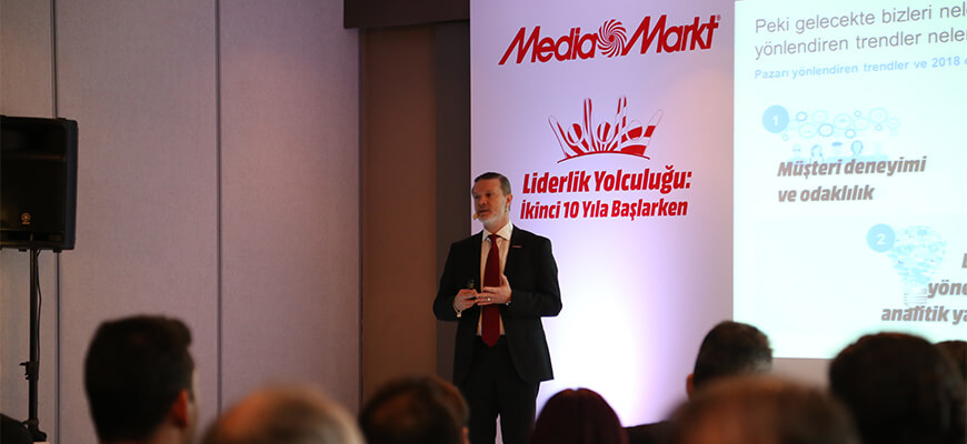 MediaMarkt Türkiye Elektronik Perakende Pazarında Liderliğe Koşuyor