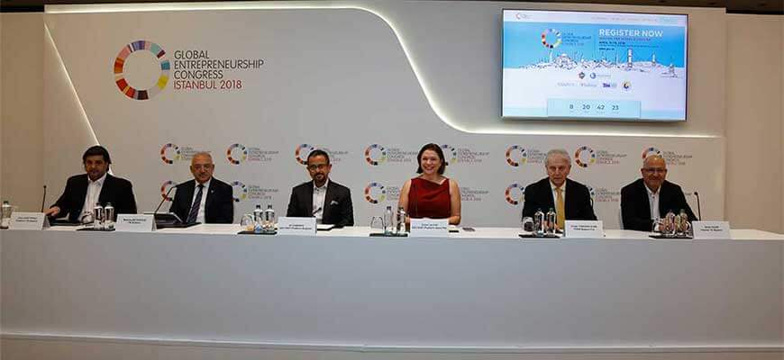 Global Girişimcilik Kongresi GEC18IST Başlıyor