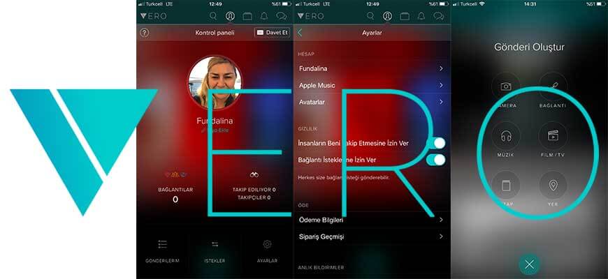 Vero ile Reklamsız Sosyal Medya Deneyimi