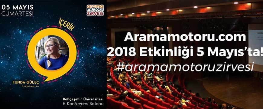 Arama Motoru Zirvesi 2018 Başlıyor