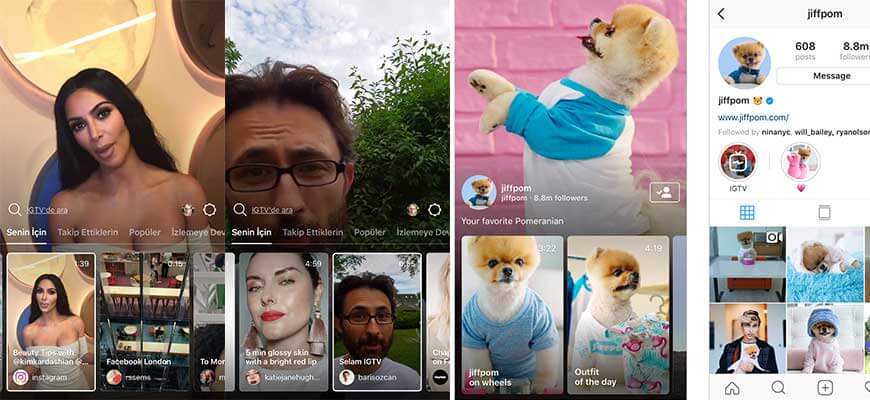 Instagram IGTV için Hazır mısınız?