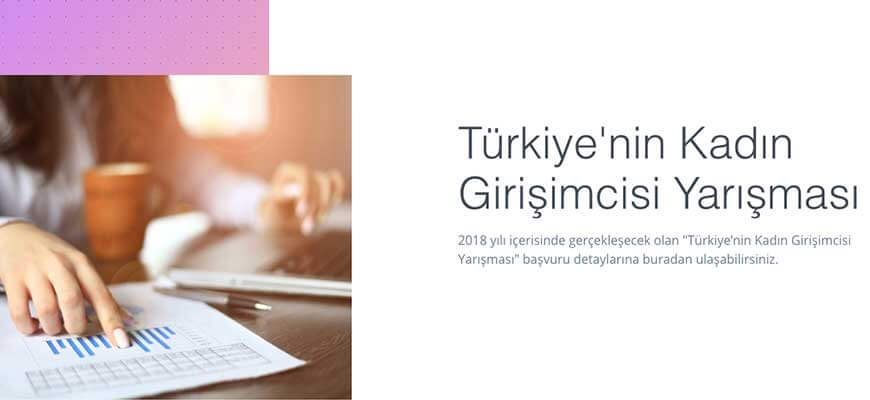 Türkiye’nin Kadın Girişimcisi Yarışması Başlıyor