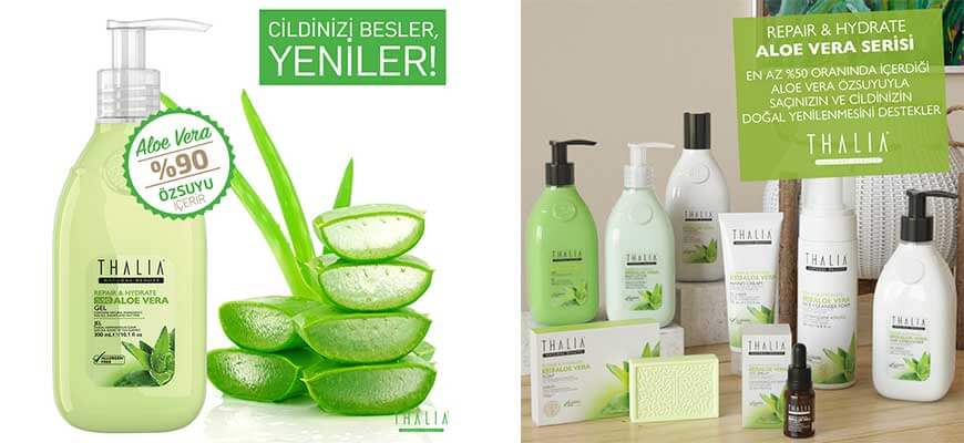 Thalia Aloe Vera Serisi ile Tanışın