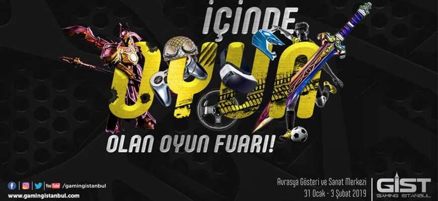 Gaming İstanbul için Geri Sayım Başladı