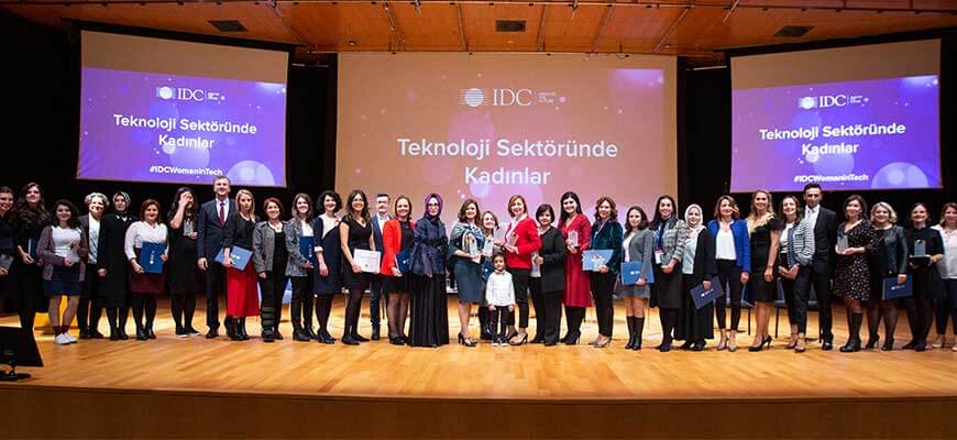 Teknoloji Sektöründe Kadınlar Ödülleri