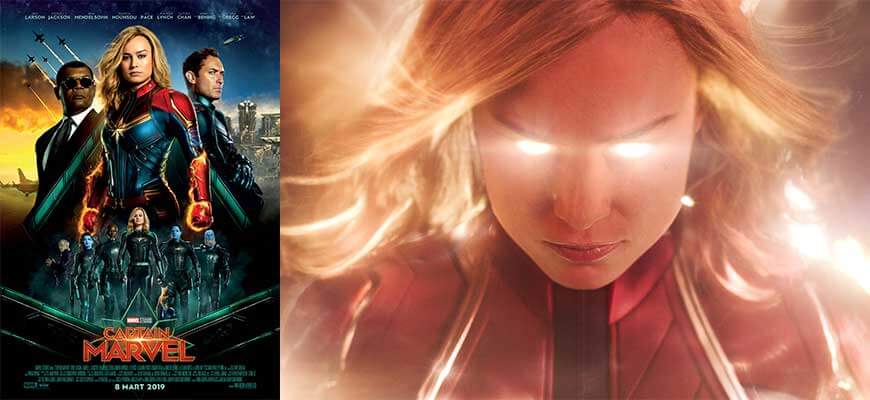 Captain Marvel Filmi